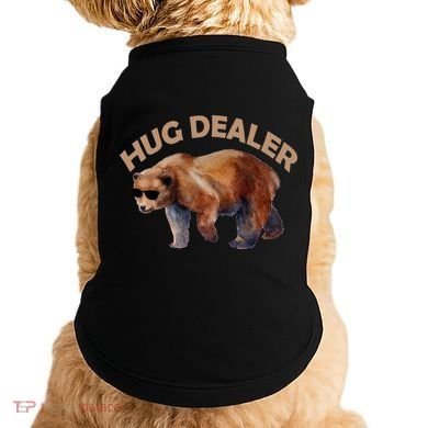 Hug Dealer Gangster Bear Doggie Tank