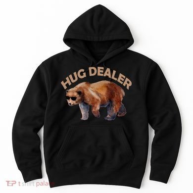 Hug Dealer Gangster Bear Hoodie