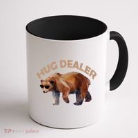 Hug Dealer Gangster Bear Coffee Mug thumb 1