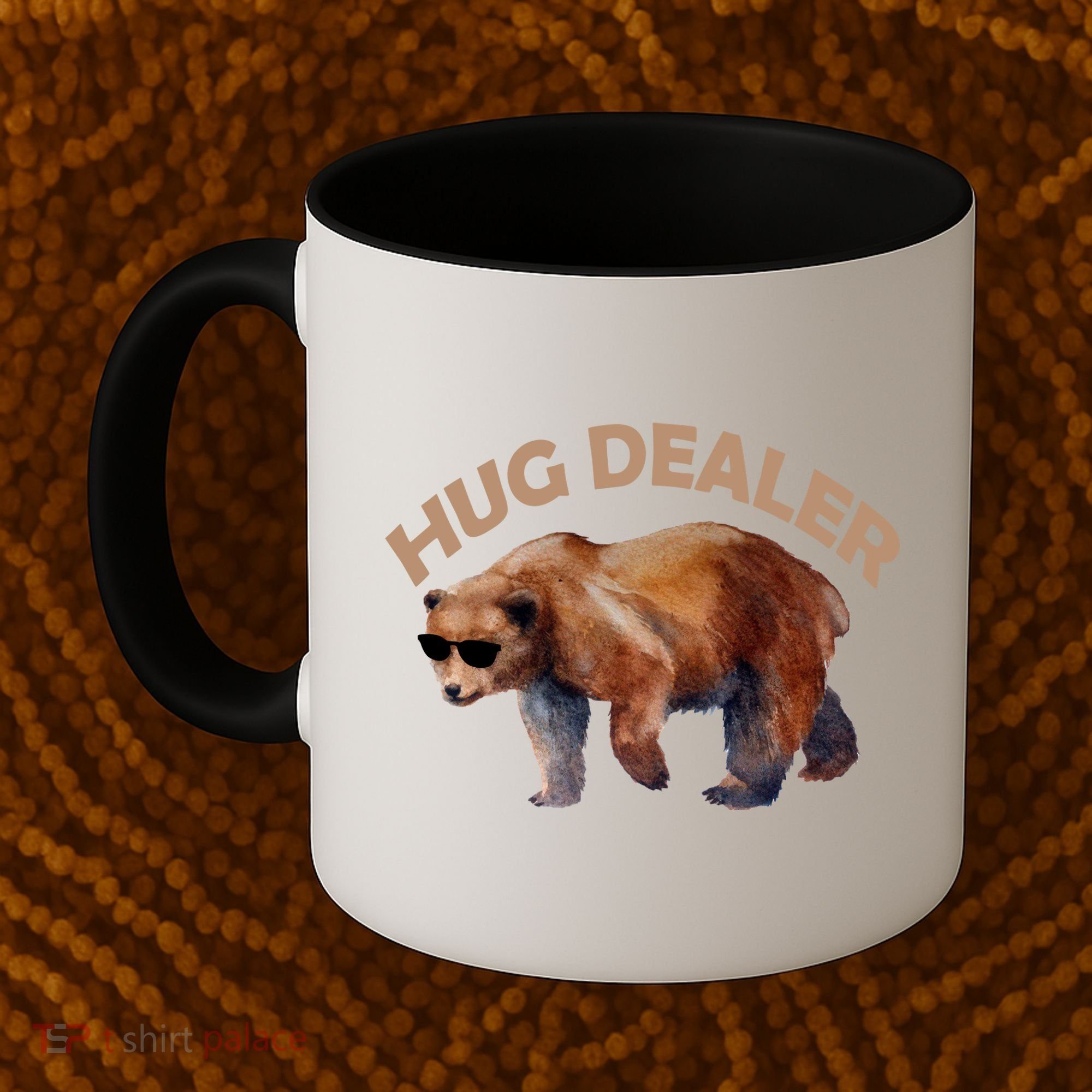 Hug Dealer Gangster Bear Coffee Mug