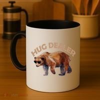Hug Dealer Gangster Bear Coffee Mug thumb 4