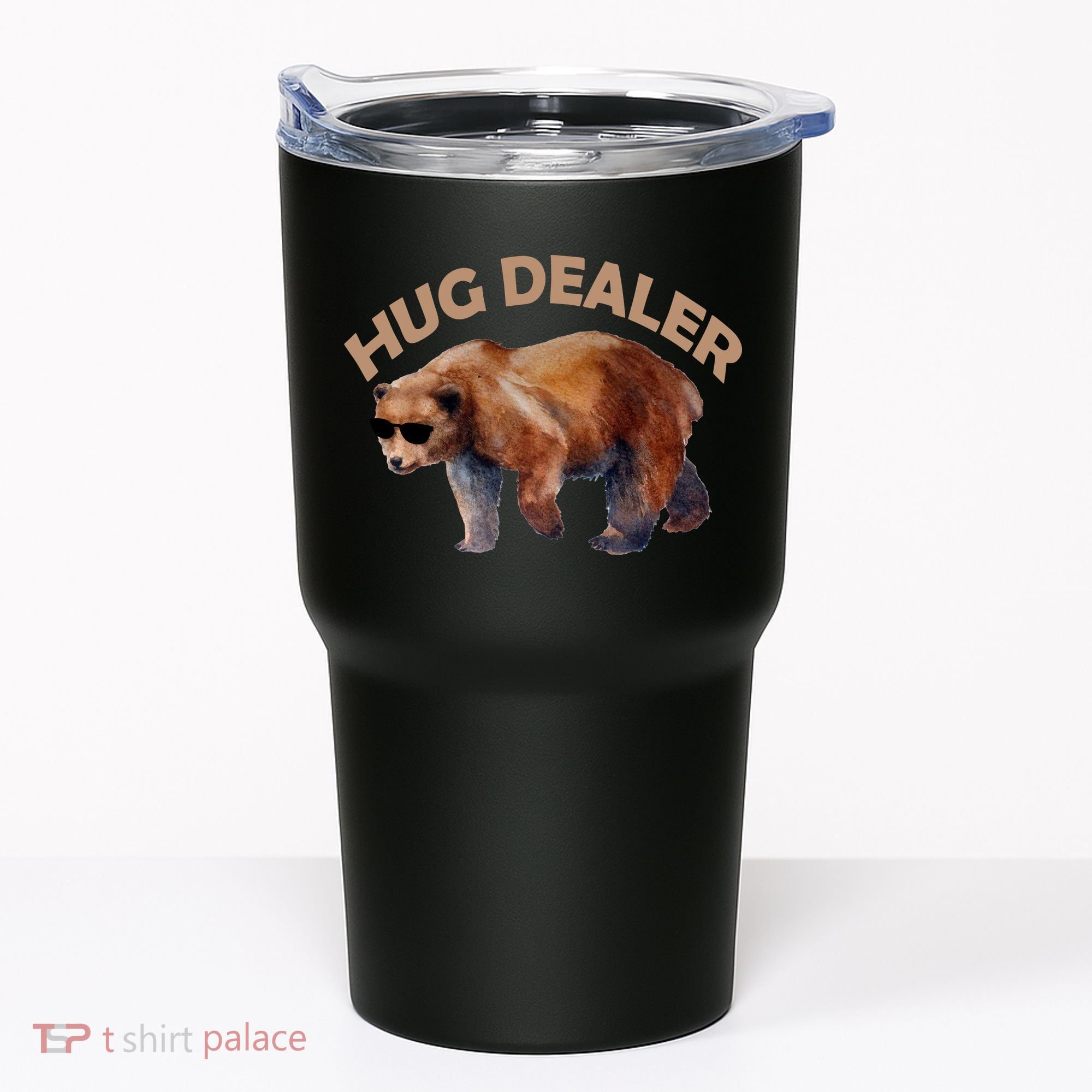 Hug Dealer Gangster Bear Tumbler