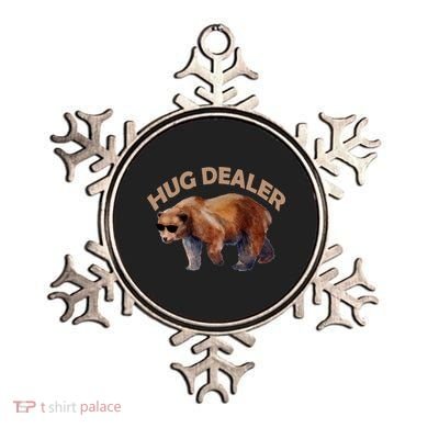 Hug Dealer Gangster Bear Ornament