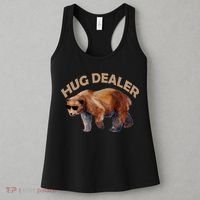 Hug Dealer Gangster Bear Women's Tank Top thumb 3