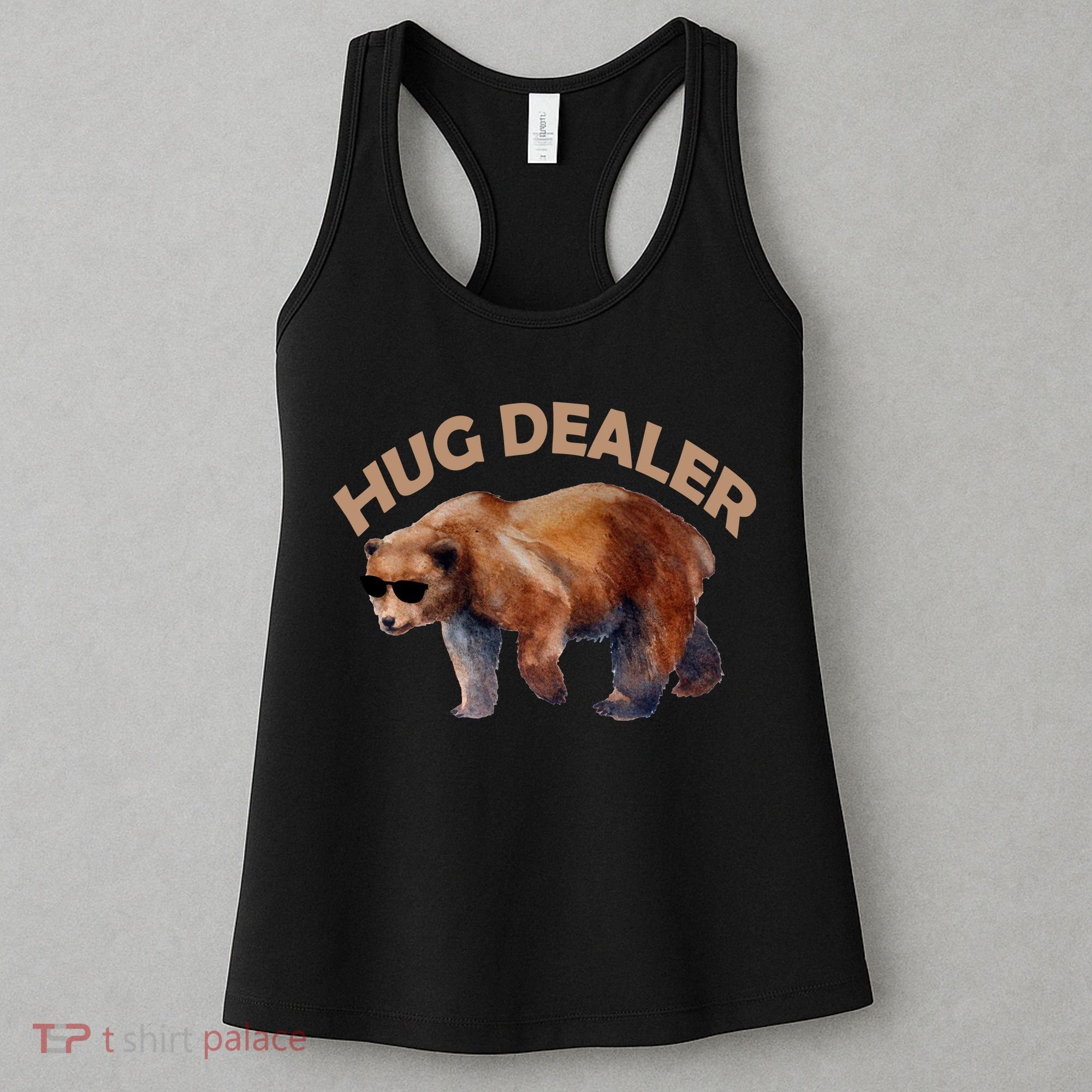 Hug Dealer Gangster Bear Women's Tank Top