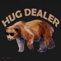 Hug Dealer Gangster Bear Women's Tank Top thumb 5