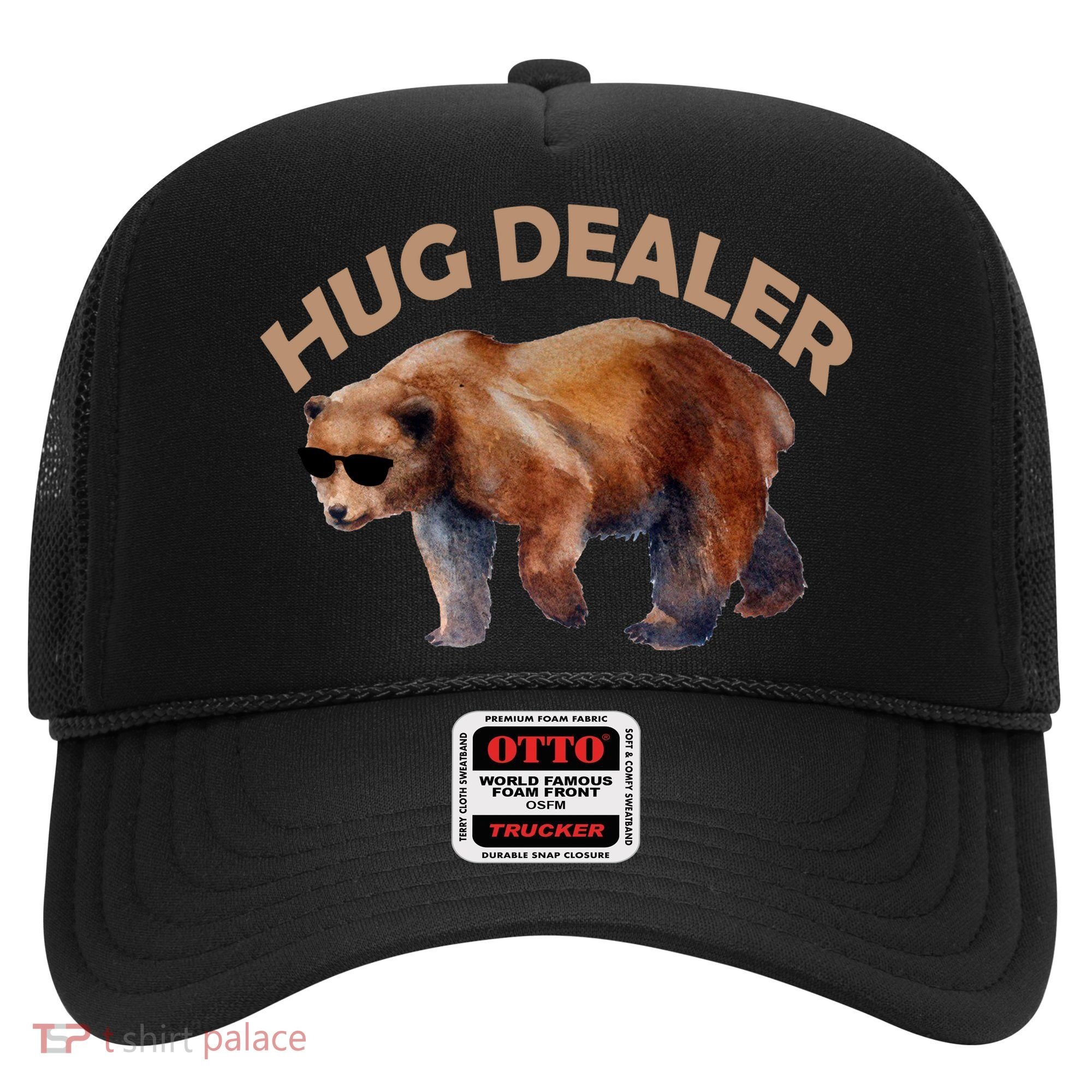 Hug Dealer Gangster Bear Hat