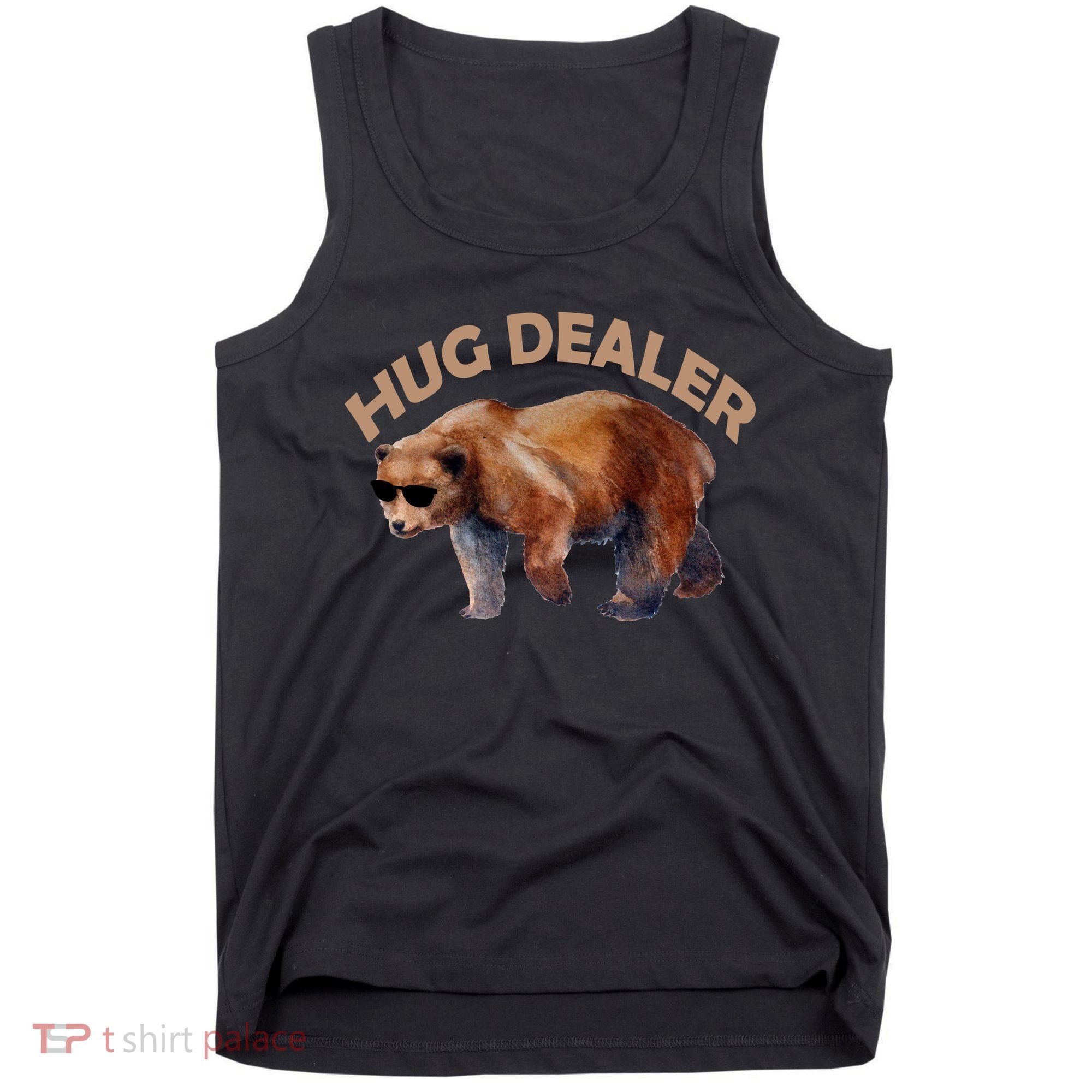 Hug Dealer Gangster Bear Tank Top