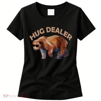 Hug Dealer Gangster Bear Women's T-Shirt