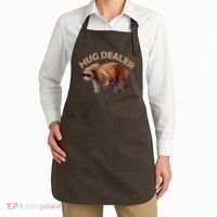 Hug Dealer Gangster Bear Apron thumb 2