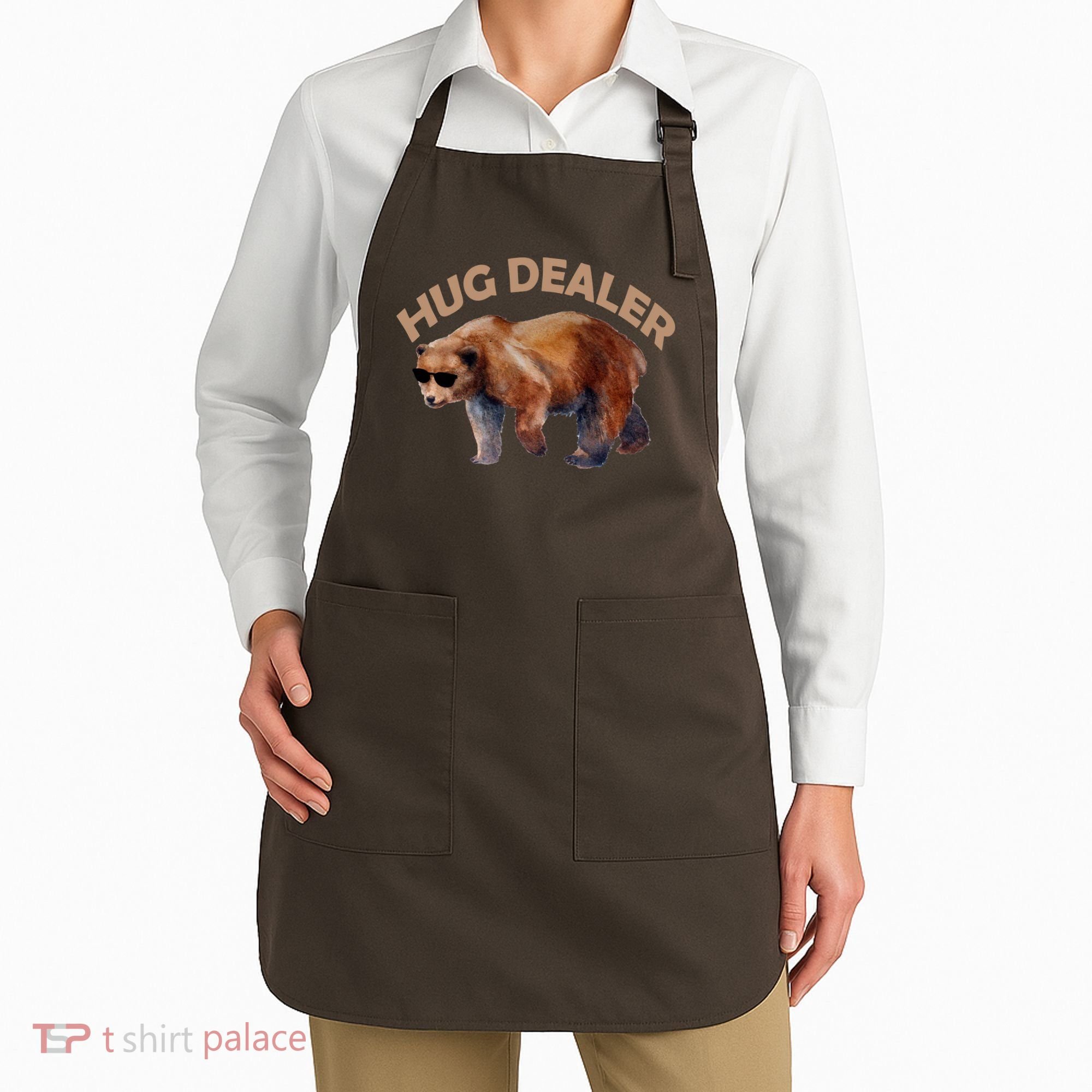 Hug Dealer Gangster Bear Apron