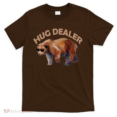 Hug Dealer Gangster Bear T-Shirt