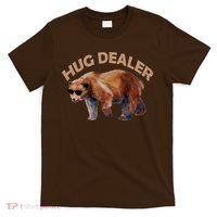 Hug Dealer Gangster Bear T-Shirt thumb 0