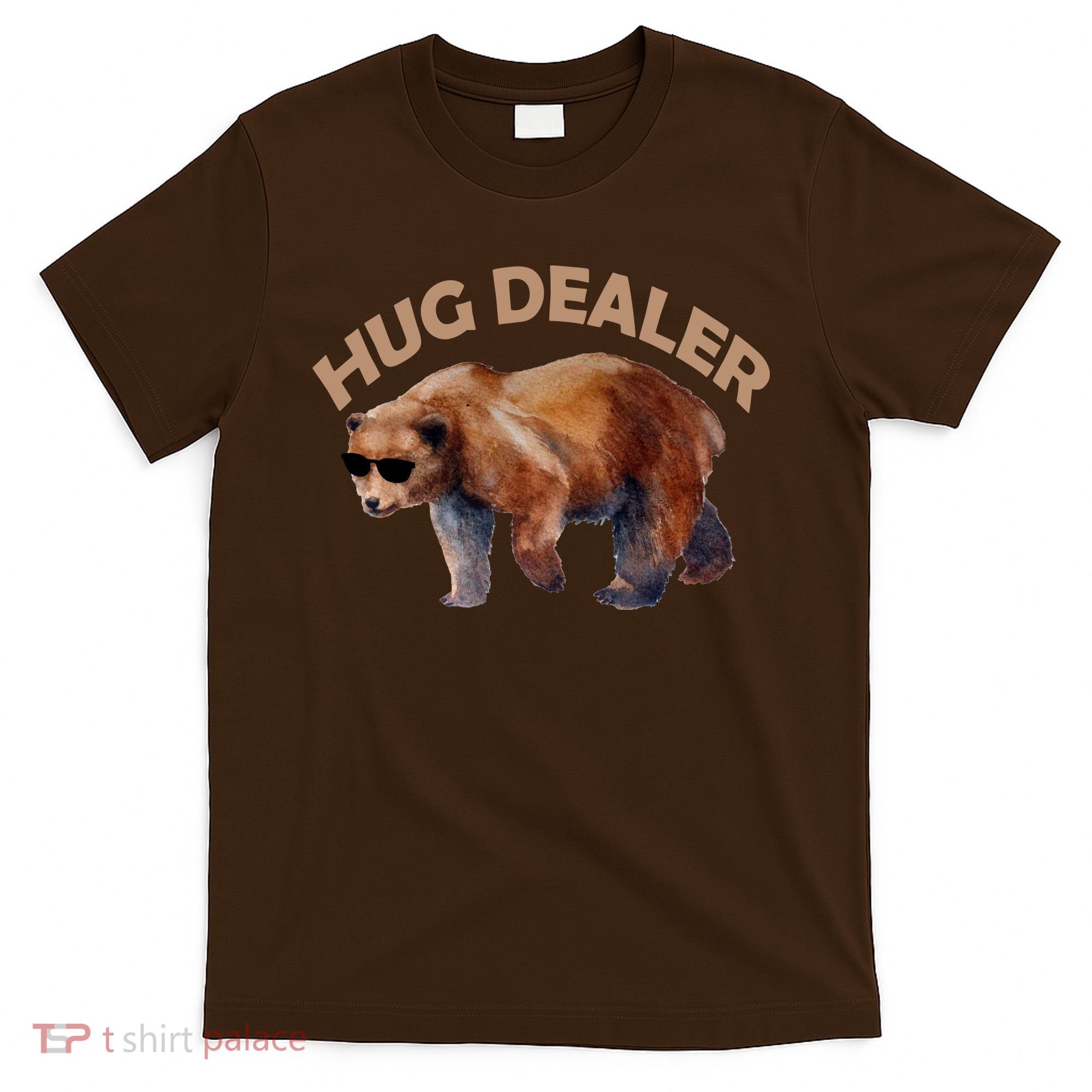 Hug Dealer Gangster Bear T-Shirt