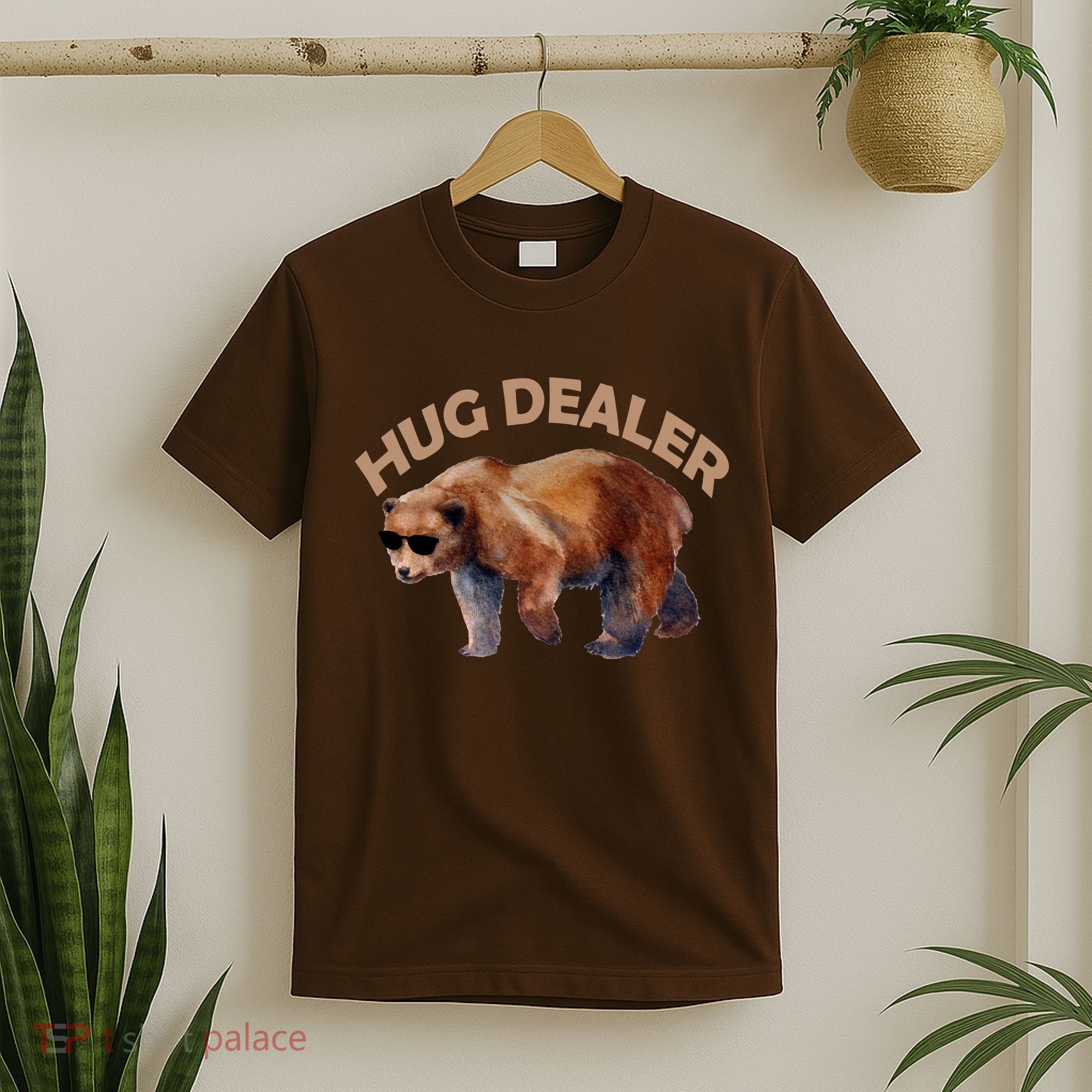 Hug Dealer Gangster Bear T-Shirt