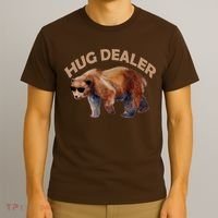 Hug Dealer Gangster Bear T-Shirt thumb 3