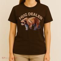 Hug Dealer Gangster Bear T-Shirt thumb 4
