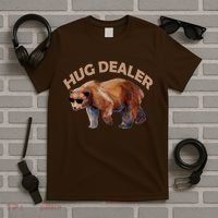 Hug Dealer Gangster Bear T-Shirt thumb 5