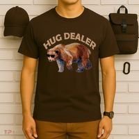 Hug Dealer Gangster Bear T-Shirt thumb 6