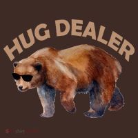 Hug Dealer Gangster Bear T-Shirt thumb 7
