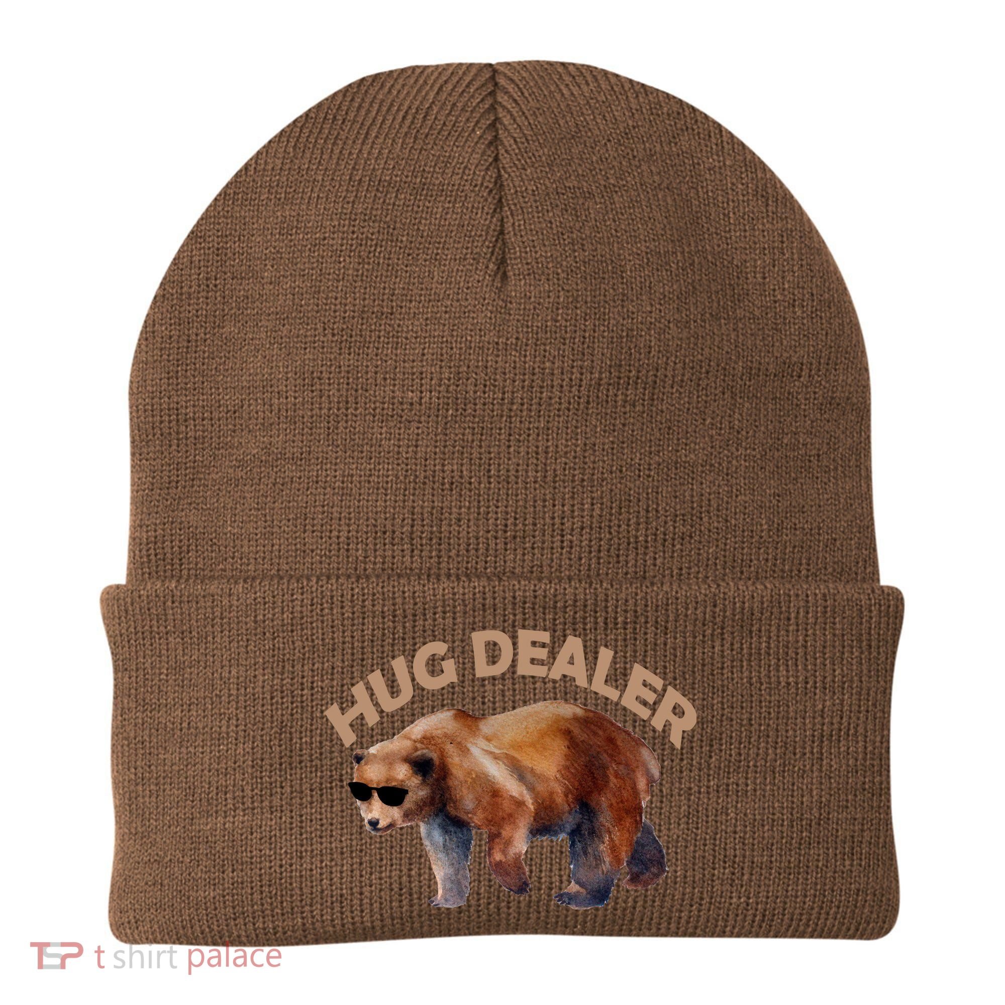 Hug Dealer Gangster Bear Beanie