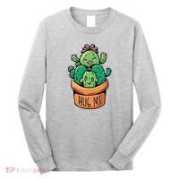 Hug Me Cactus Long Sleeve Shirt thumb 0