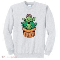 Hug Me Cactus Sweatshirt thumb 0