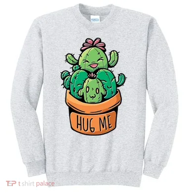 Hug Me Cactus Sweatshirt