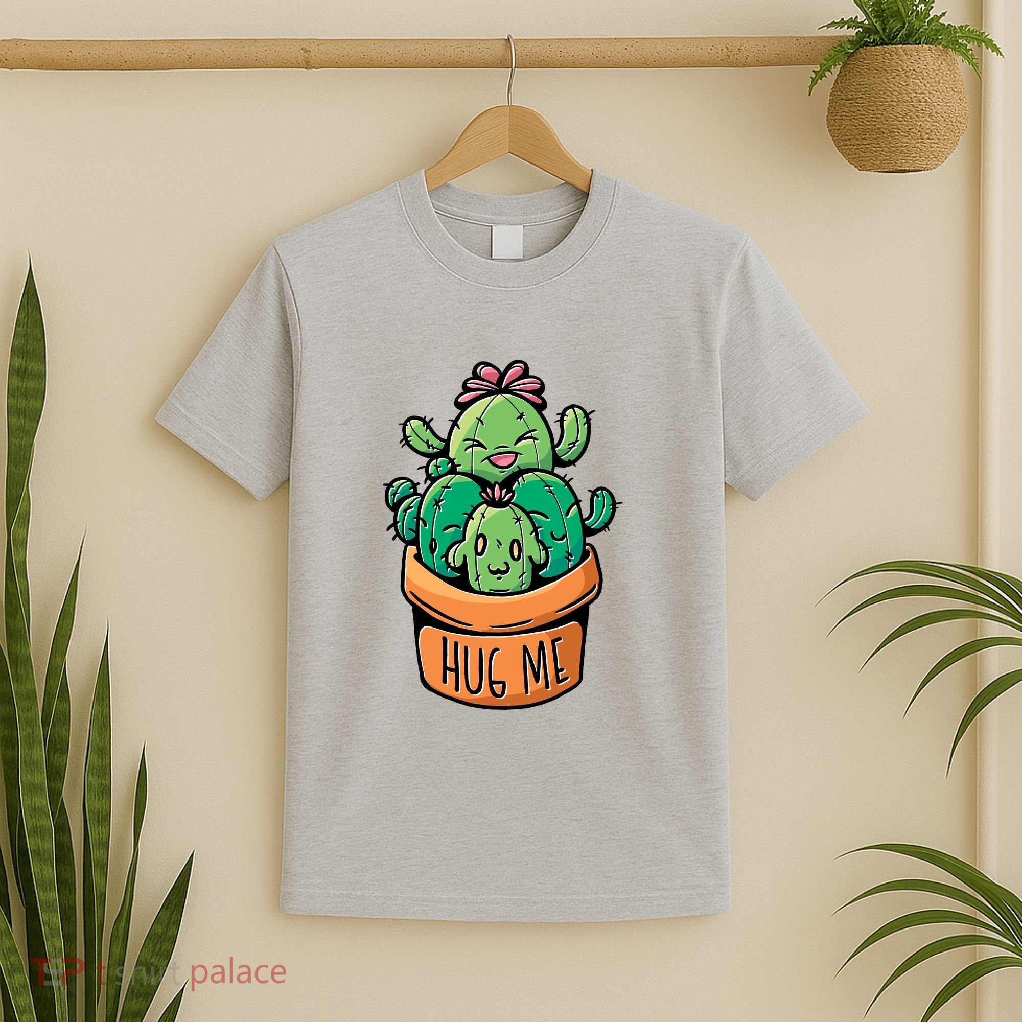 Hug Me Cactus T-Shirt