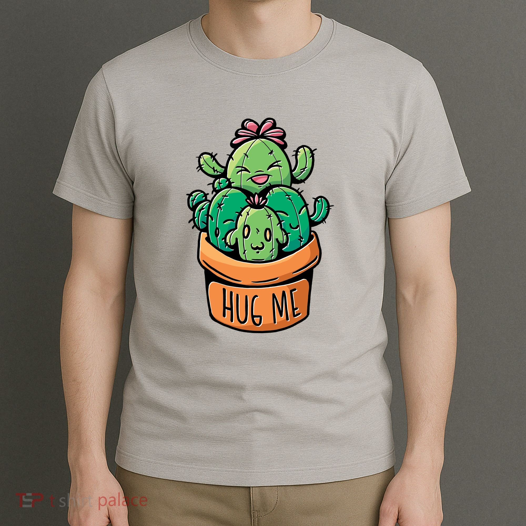 Hug Me Cactus T-Shirt