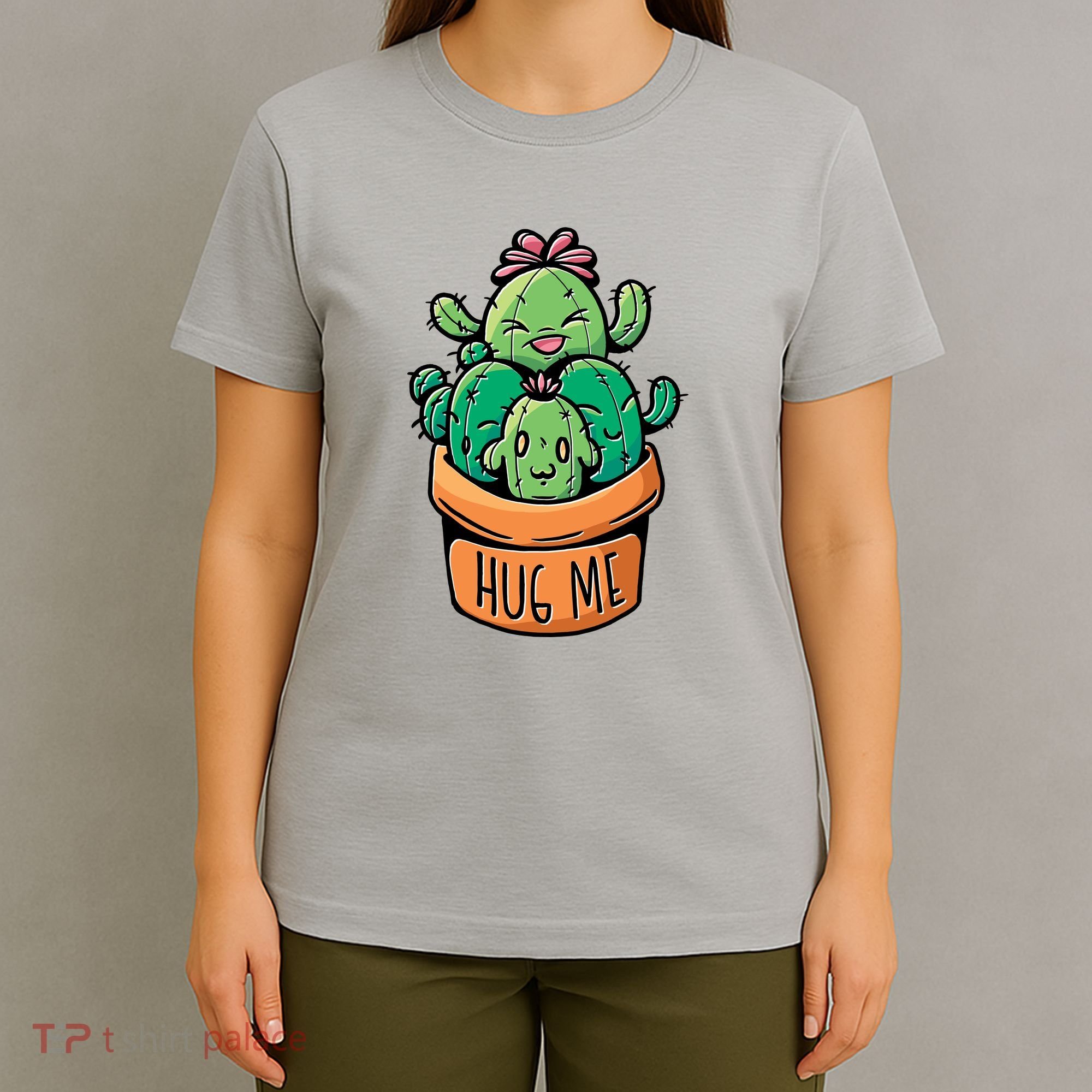 Hug Me Cactus T-Shirt