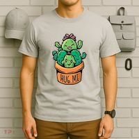 Hug Me Cactus T-Shirt thumb 6