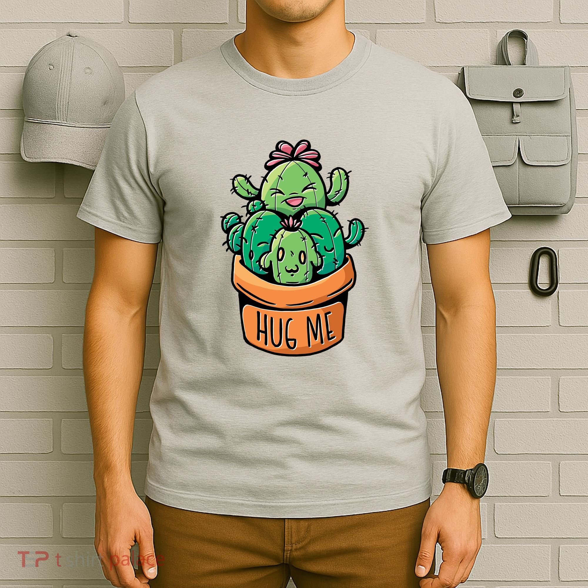 Hug Me Cactus T-Shirt