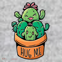 Hug Me Cactus T-Shirt thumb 7