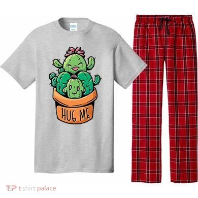 Hug Me Cactus Pajama Set