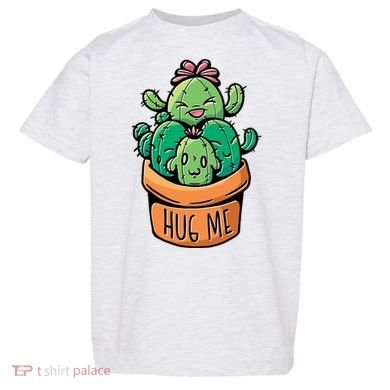 Hug Me Cactus Toddler T-Shirt