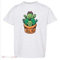 Hug Me Cactus Toddler T-Shirt thumb 0