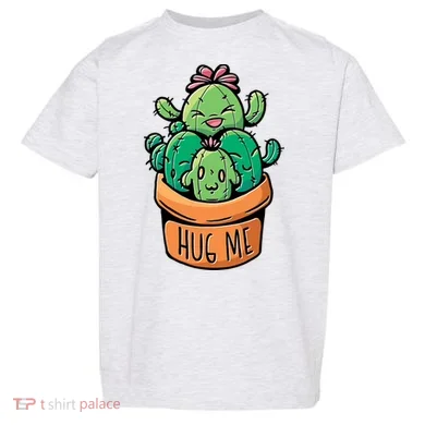 Hug Me Cactus Toddler T-Shirt