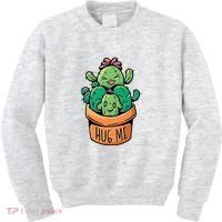 Hug Me Cactus Kids Sweatshirt thumb 0