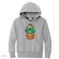 Hug Me Cactus Kids Hoodie thumb 0