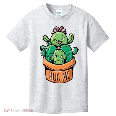Hug Me Cactus Kids T-Shirt