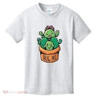 Hug Me Cactus Kids T-Shirt thumb 0