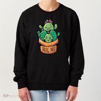 Hug Me Cactus Women's Sweatshirt thumb 0