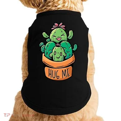Hug Me Cactus Doggie Tank
