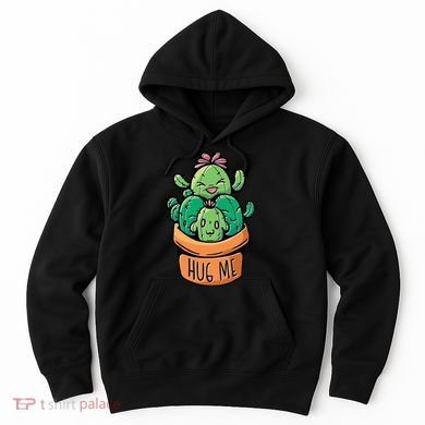 Hug Me Cactus Hoodie
