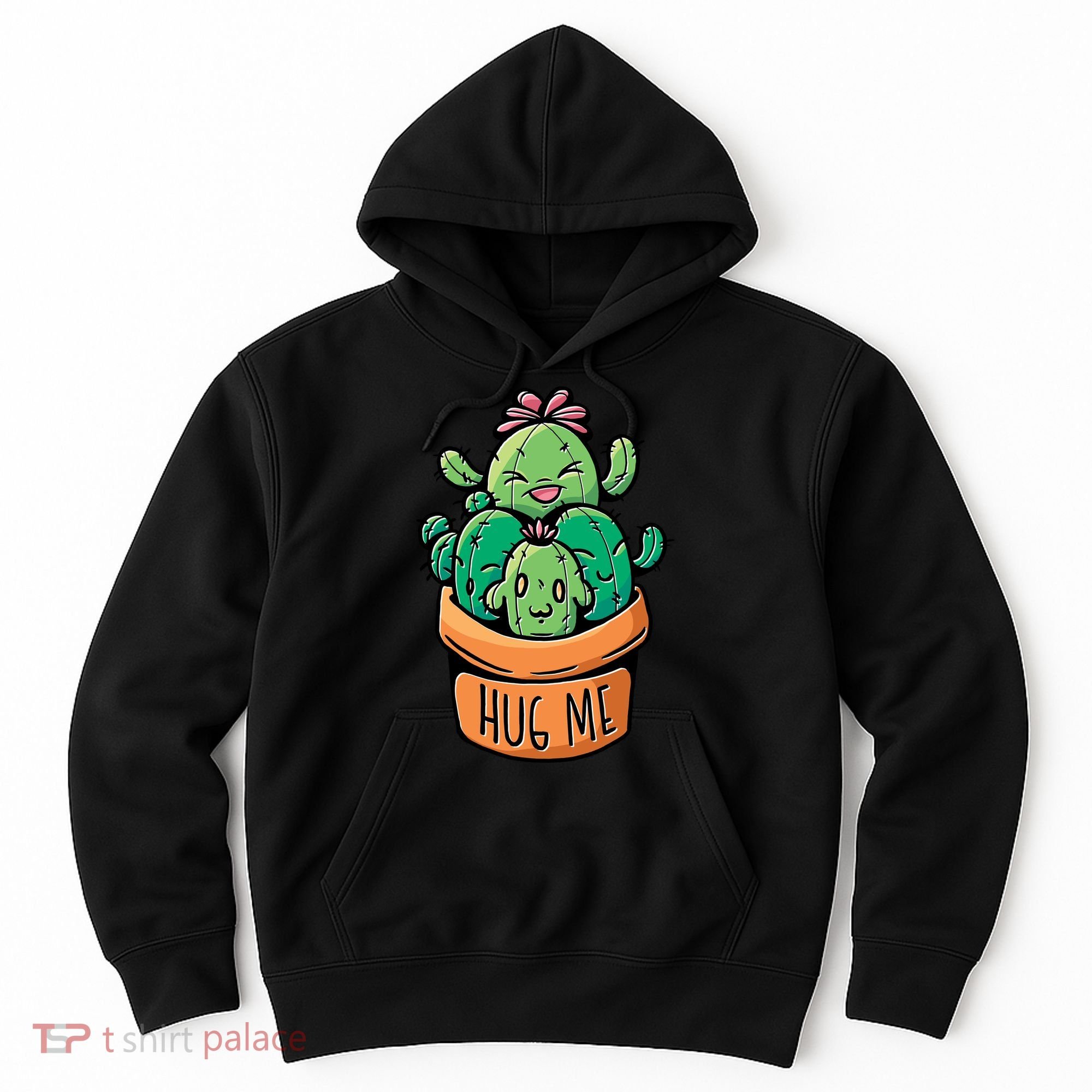 Hug Me Cactus Hoodie