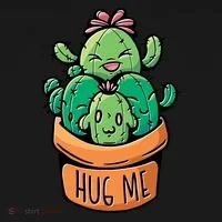 Hug Me Cactus Bucket Hat thumb 4