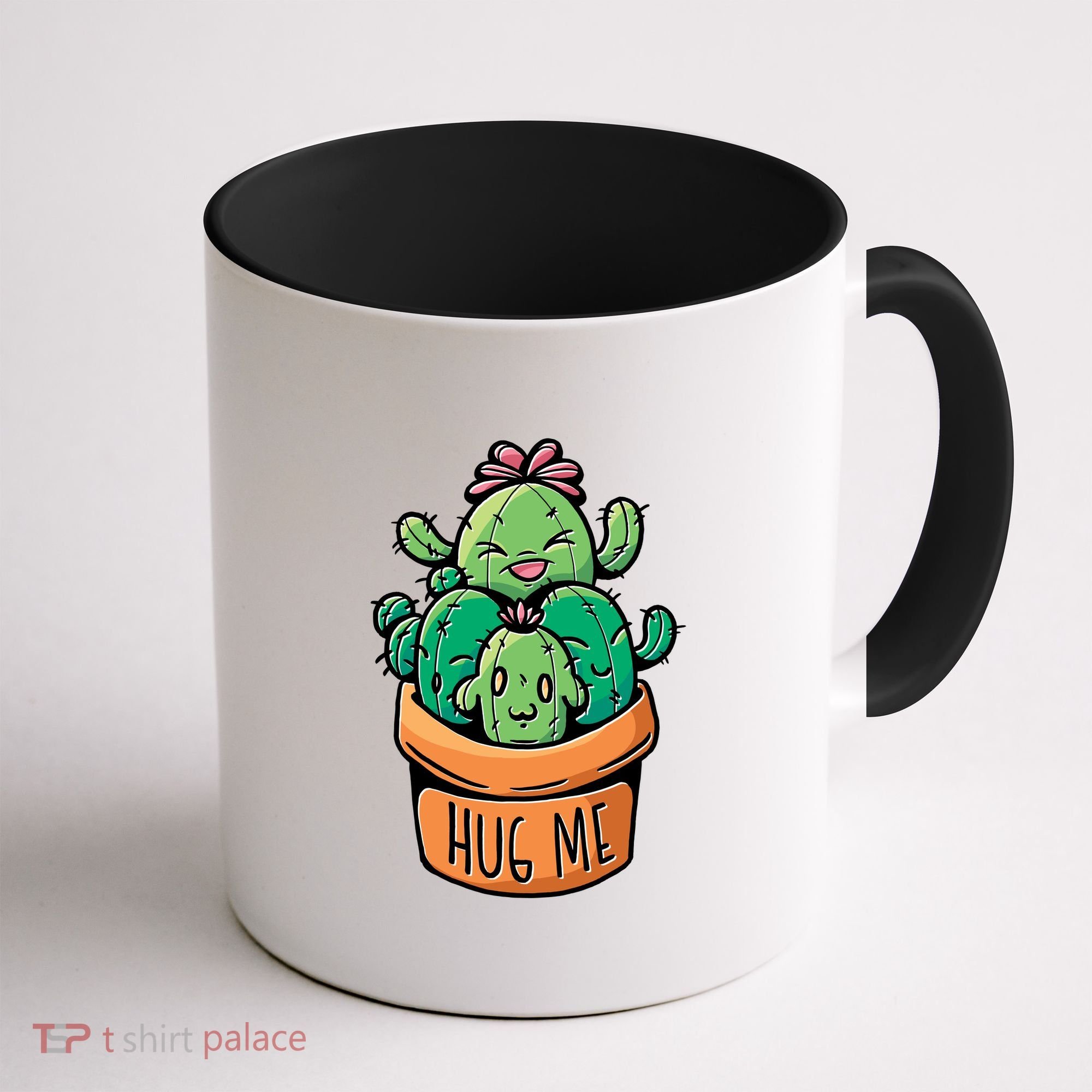 Hug Me Cactus Coffee Mug