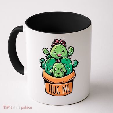 Hug Me Cactus Coffee Mug