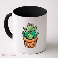 Hug Me Cactus Coffee Mug thumb 0